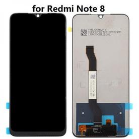 LCD Дисплей за Xiaomi Redmi Note 8 + тъч скрийн ( Черен )